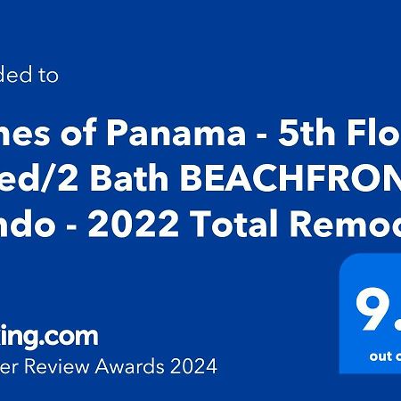 5-Star Beachfront - Remodeled 2 Bd & 2 Ba - Dunes Of Panama D505 Panama City Beach Exterior photo